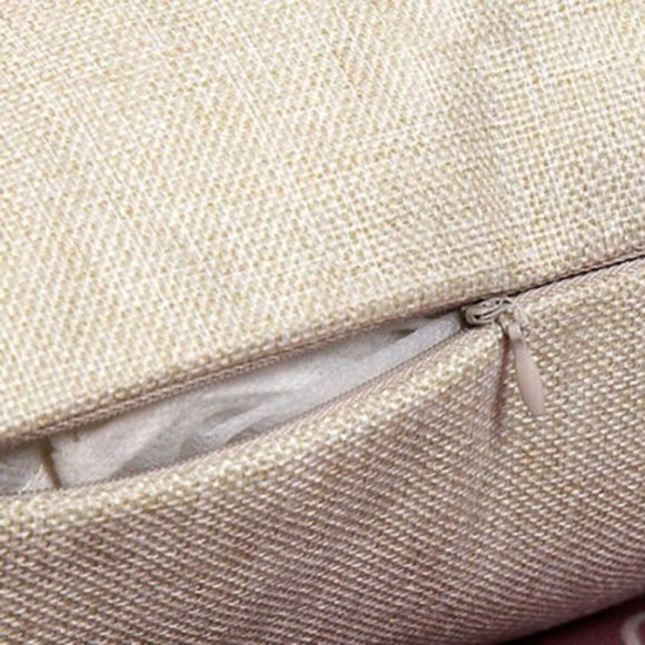 New MERRY CHRISTMAS Vintage Truck Pillow Cover Red - Picture 3 of 5